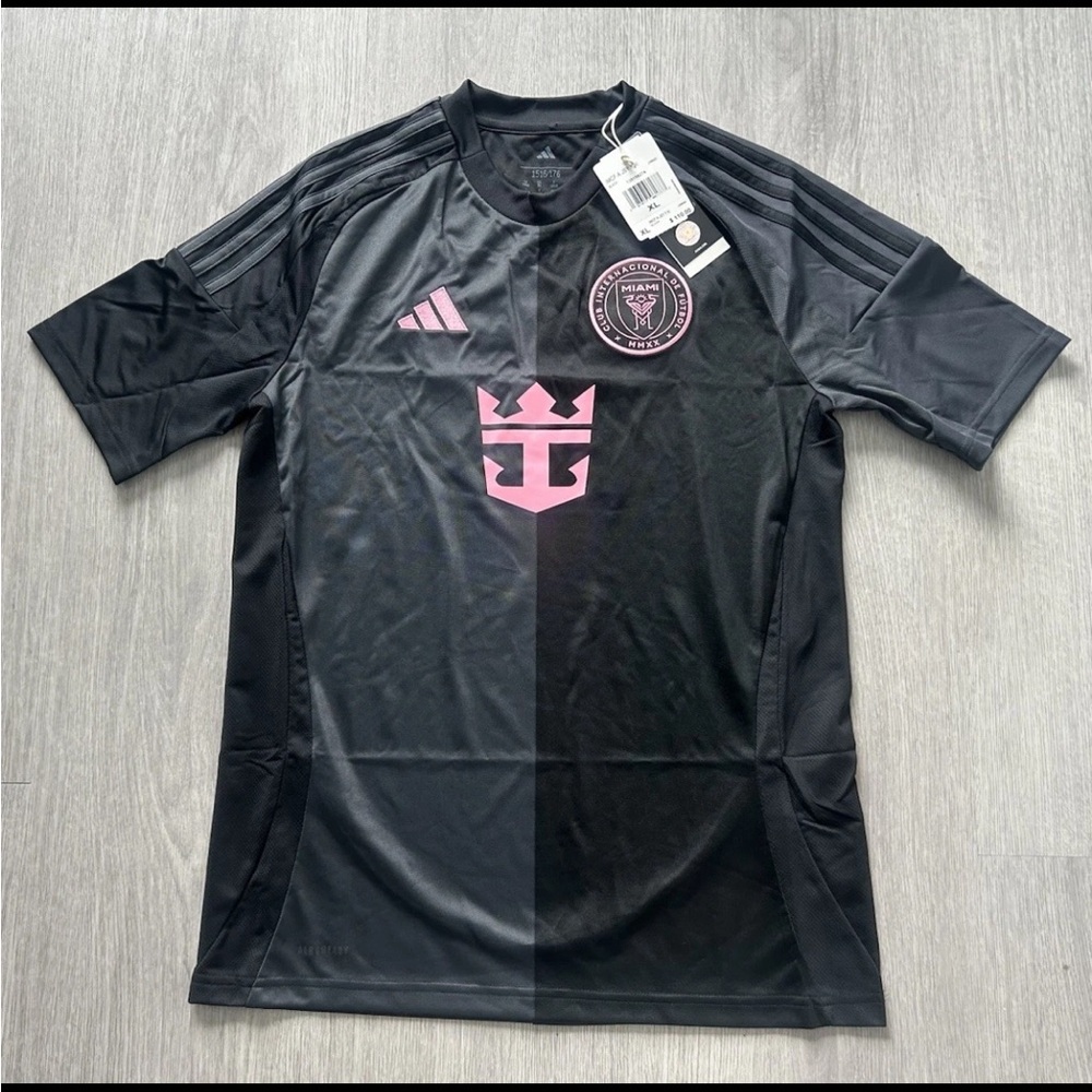 ADIDAS Inter Miami Lionel Messi 25/26 Away Soccer Jersey - Youth XL - JI6820